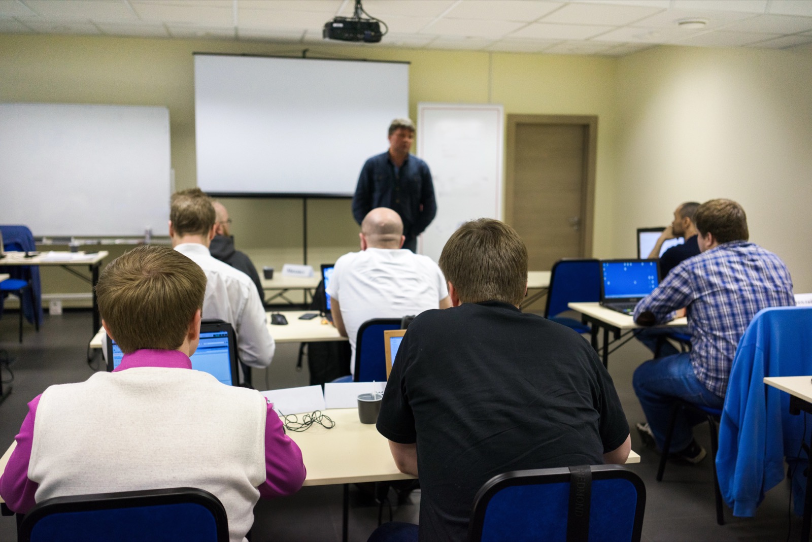 Formazione aziendale in aula