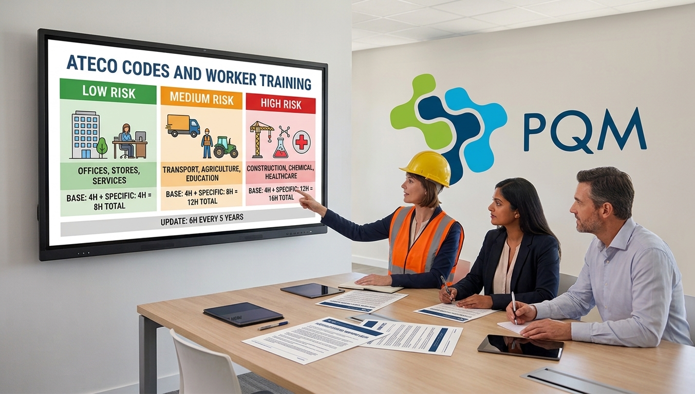 Formazione Sicurezza sul Lavoro: Come Scegliere il Corso Giusto tra Codici ATECO e DVR